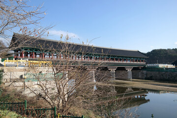Gyeongju Woljeonggyo Bridge Sites, South Korea