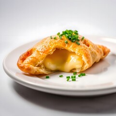 Gourmet Cheese Croissant Pastry