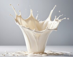 Milk Splash Crown