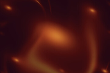 abstract background with glowing lights