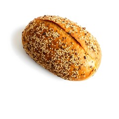 Freshly Baked Sesame Seed Bread Loaf