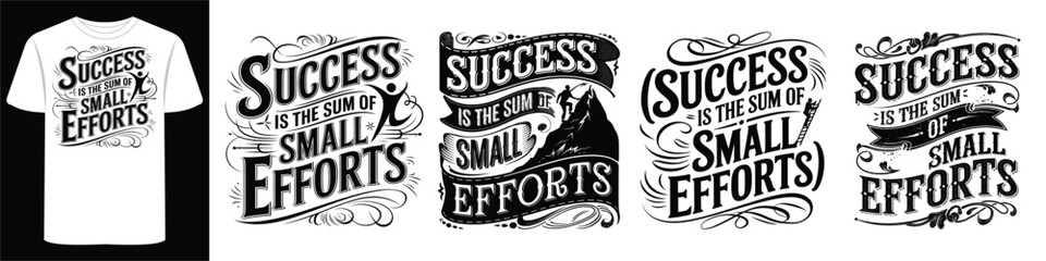 T-Shirt Designs with Inspiring Words to Lift of Spirit and Ignite Determination