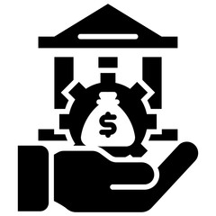 Monetary Policy Icon