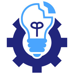 Innovation Disruption Icon