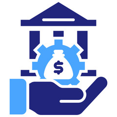 Monetary Policy Icon