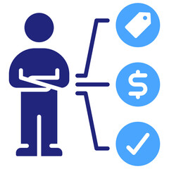 Consumer Behavior Icon