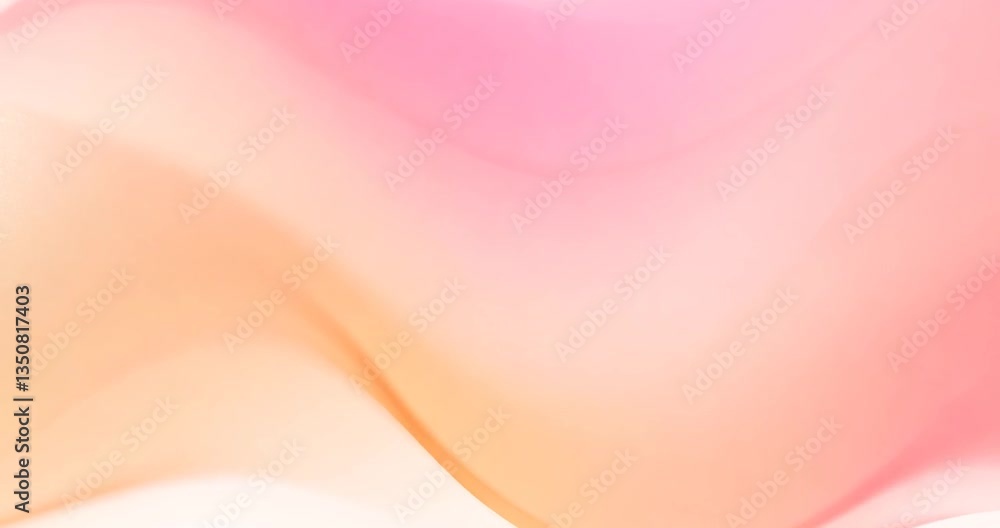 Poster abstract color flow: a soft and flowing blend of pastel colors, creating a dreamy and ethereal visua