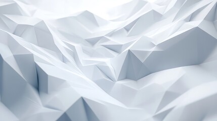 Abstract geometric mountain range background