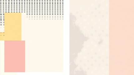 Abstract shapes, pastel colors, geometric design, background patterns, for digital art print