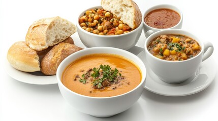 Warm Winter Soups and Hot Drinks for Cozy Moments