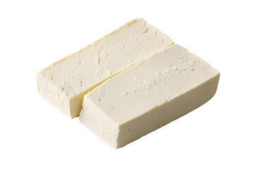 tofu isolated on transparent background