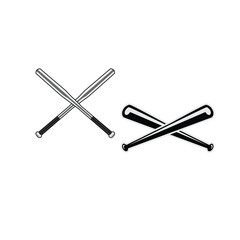 Baseball Bat Vector Graphic 1