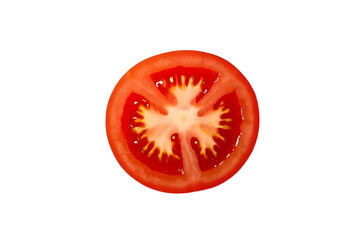 tomato isolated on white background