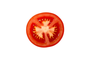 tomato isolated on white background