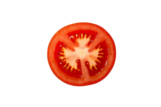 tomato isolated on white background