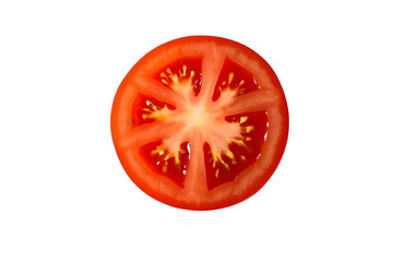 tomato isolated on white background