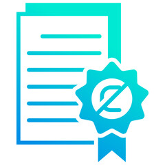 Copyright Infringement Icon