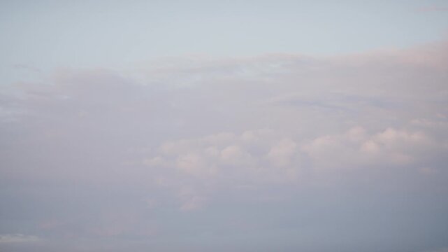 sky, evening sky, vermilion sky, cloud, flowing cloud, stratocumulus cloud, phosphorescence, weak light