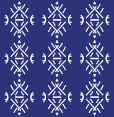 blue christmas ornament