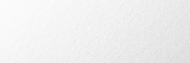 Obraz premium Close-up of white textured watercolor paper with faint grain lines, white, textured, close-up