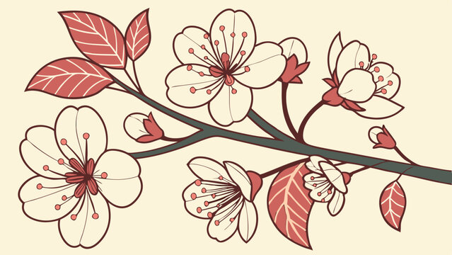 abstract an embossed blooming bright flower motif arrangement all - over textile design illustration digital image printing factory
