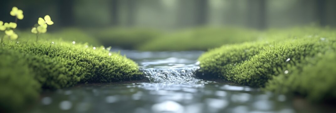 Tranquil Forest Brook