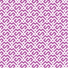 Fototapeta premium Geometric Pattern Seamless. Geometric line pattern, geometric pattern with stripes, simple geometric pattern.