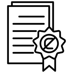 Copyright Infringement Icon