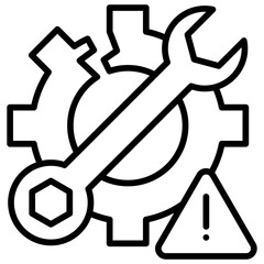 Operational Disruption Icon