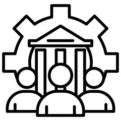 Corporate Governance Icon