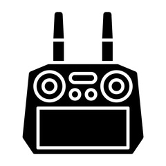 Drone controller Icon © Maan Icons
