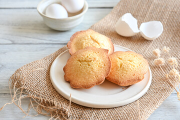 美味しそうなマドレーヌ