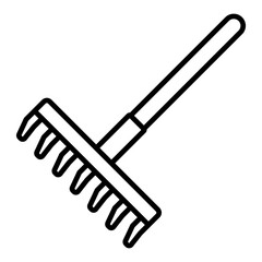 Rake Icon