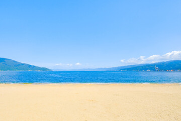 気比の松原海水浴場（松原海岸）