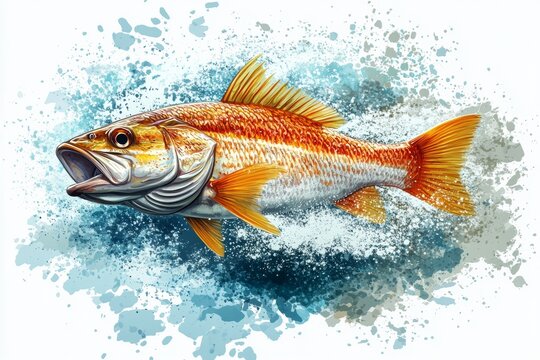 Redfish Splash