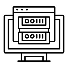 Online server Icon