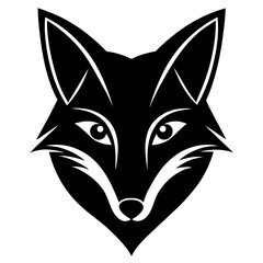fox head vector