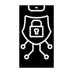 Fototapeta premium Protection Icon