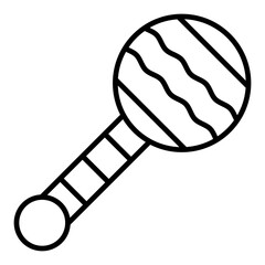 Rattle Icon