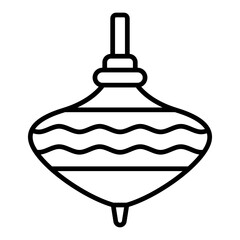 Spinning top Icon