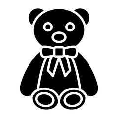 Teddy bear Icon