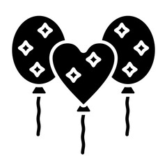 Balloons Icon