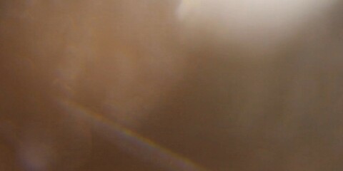 Abstract Brown Background Light Leaks Rainbow Effect Soft Focus Blurred Texture Photography
