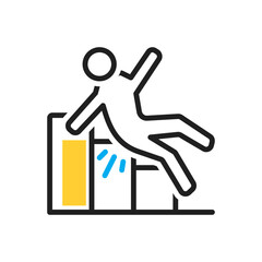 Multi color icon for fall