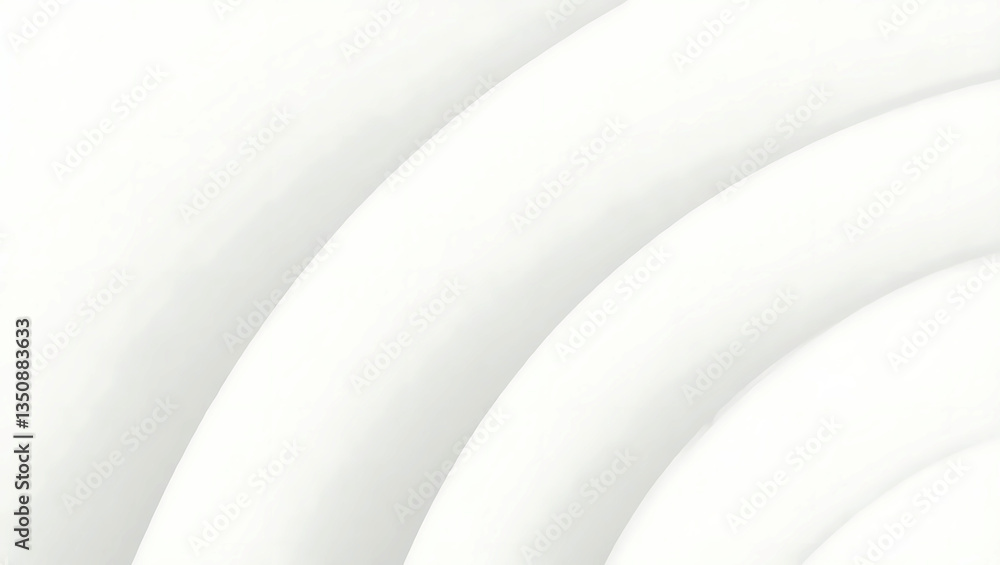 Poster abstract white background with texture pattern, wave layered geometric triangle shapes, white and gr