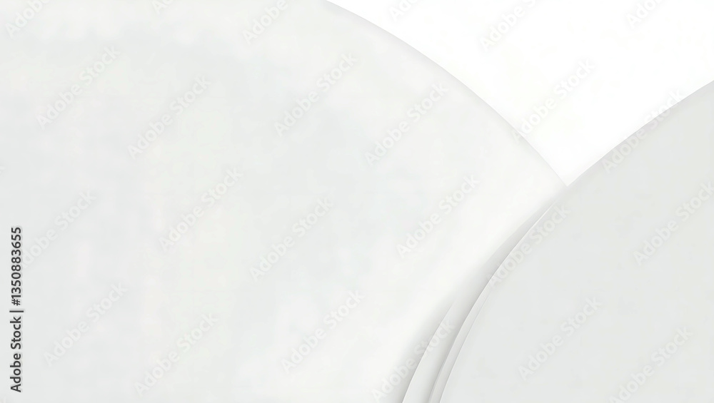 Poster abstract white background with texture pattern, wave layered geometric triangle shapes, white and gr