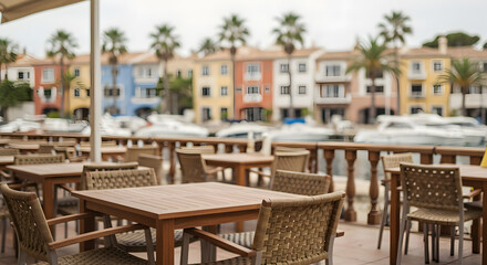 Fototapeta premium Tuscany’s Endless Hills in Soft Summer Light, A Perfect Countryside View