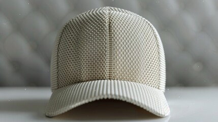 Cap on white background  