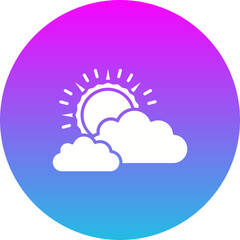 Cloudy Icon
