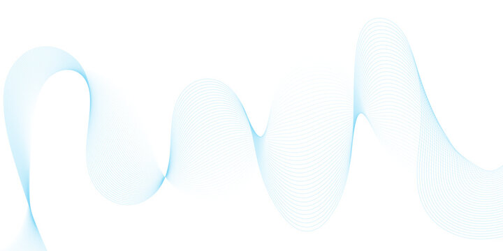 abstract blue background with waves
